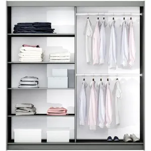 Obrazek Szafa Vigo 120 Platinum/Lustro