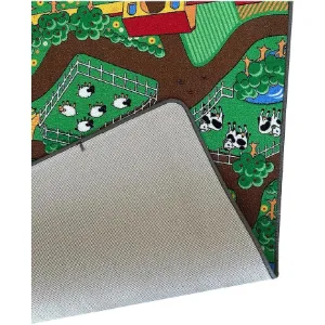 Obrazek Dywan dziecięcy Farm 45 1,0/1,5