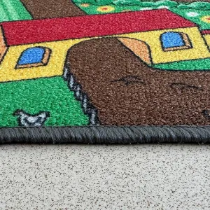 Obrazek Dywan dziecięcy Farm 45 1,0/1,5