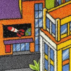 Obrazek Dywan dziecięcy Smart City 97 1,0/1,5