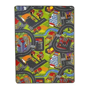 Obrazek Dywan dziecięcy Smart City 97 1,33/1,75