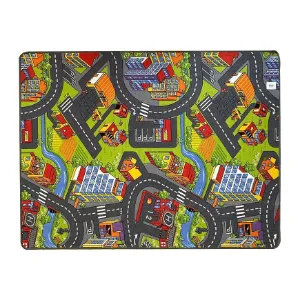 Obrazek Dywan dziecięcy Smart City 97 1,33/1,75