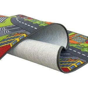 Obrazek Dywan dziecięcy Smart City 97 1,33/1,75