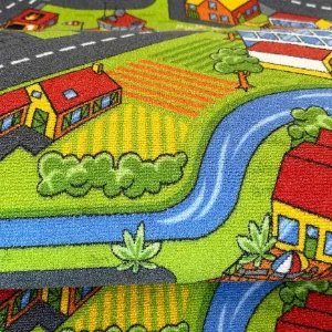 Obrazek Dywan dziecięcy Smart City 97 1,33/1,75