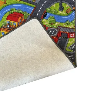 Obrazek Dywan dziecięcy Smart City 97 1,33/1,75