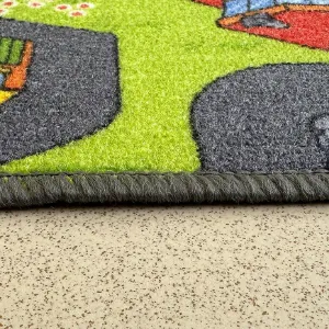 Obrazek Dywan dziecięcy Smart City 97 1,33/1,75