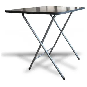 Obrazek Stół Składany Root 80x60 Czarny Marmur