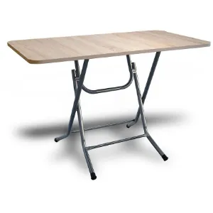 Obrazek Stół Składany Jupiter 110x60 Naturalny