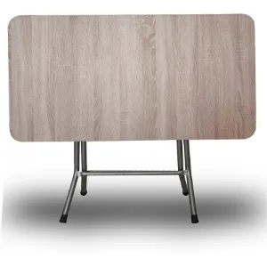 Obrazek Stół Składany Jupiter 110x60 Naturalny