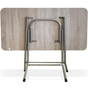 Obrazek Stół Składany Jupiter 110x60 Naturalny