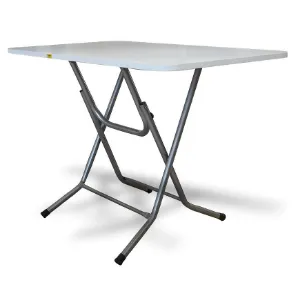Obrazek Stół Składany Jupiter 110x60 Biały