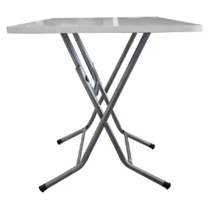 Obrazek Stół Składany Jupiter 110x60 Biały