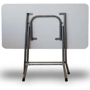 Obrazek Stół Składany Jupiter 110x60 Biały