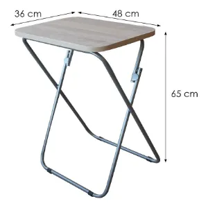 Obrazek Stolik składany Seed 36X48 naturalny