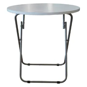 Obrazek Stolik składany Seed 60Q biały