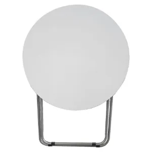 Obrazek Stolik składany Seed 60Q biały