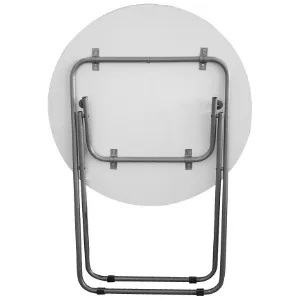 Obrazek Stolik składany Seed 60Q biały