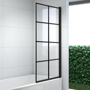 Obrazek Parawan nawannowy Loop 80x140 black