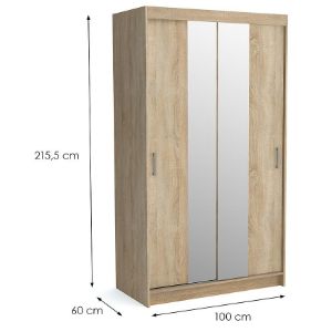 Obrazek Szafa Nico II 100 Sonoma