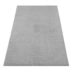 Obrazek Dywan Stilo 0,8/1,5 390 95 szary