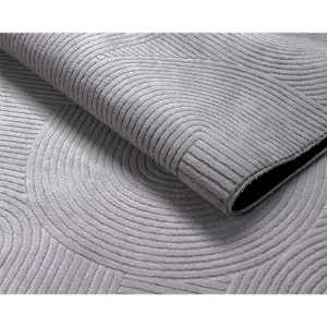 Obrazek Dywan Stilo 0,8/1,5 390 95 szary