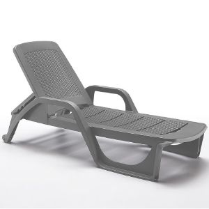 Obrazek Leżak Nilo szary