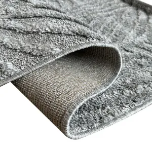 Obrazek Dywan Frisee Pisa 1,33/1,9 FR2343 szary