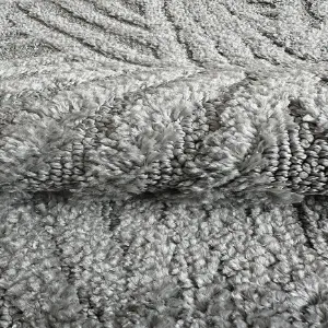 Obrazek Dywan Frisee Pisa 1,33/1,9 FR2343 szary