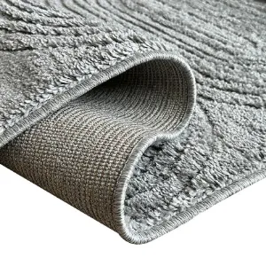 Obrazek Dywan Frisee Pisa 1,33/1,9 FR2359 szary