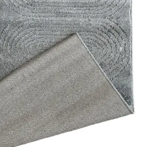 Obrazek Dywan Frisee Pisa 1,6/2,3 FR2359 szary