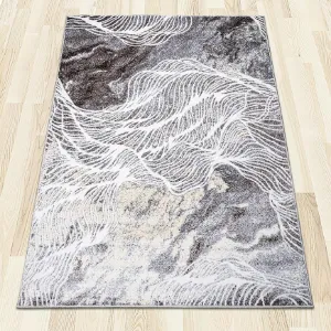 Obrazek Dywan Frisee Victoria 0,8/1,5 8003 0644 szary