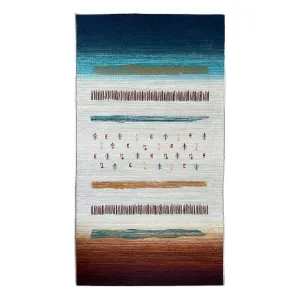 Obrazek Dywan drukowany Printing Loop 1,6/2,3 5 niebieski