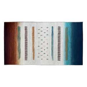 Obrazek Dywan drukowany Printing Loop 1,6/2,3 5 niebieski