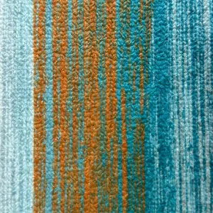 Obrazek Dywan drukowany Printing Loop 1,6/2,3 5 niebieski