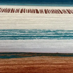 Obrazek Dywan drukowany Printing Loop 1,6/2,3 5 niebieski