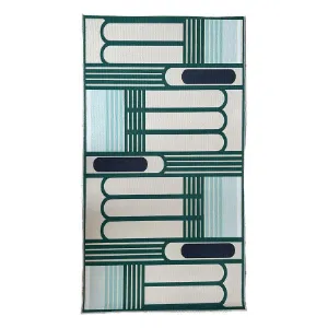 Obrazek Dywan drukowany Printing Loop 0,8/1,5 14 zielony