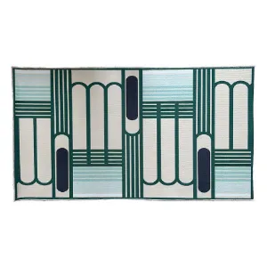 Obrazek Dywan drukowany Printing Loop 1,6/2,3 14 zielony