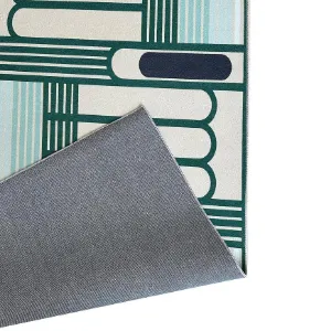 Obrazek Dywan drukowany Printing Loop 1,6/2,3 14 zielony