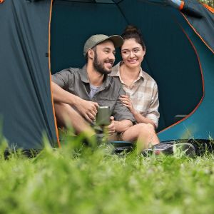 Obrazek Namiot 4 osobowy 2.8x2.4x1.4m 68141