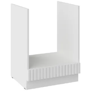 Obrazek Szafka Kuchenna Tuluza 60DG BB biały mat lamel