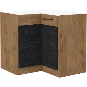 Obrazek Szafka Kuchenna Vigo Dark 90x90 Nd 2f Bb