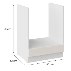 Obrazek Szafka Kuchenna Nicea 60DG BB beż piaskowy