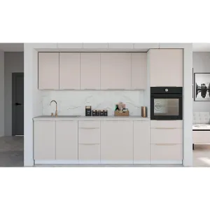 Obrazek Szafka Kuchenna Nicea 80D 2F BB beż piaskowy