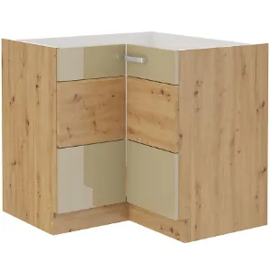 Obrazek Szafka Kuchenna Artisan Cappuccino 90x90 Nd 2f Bb