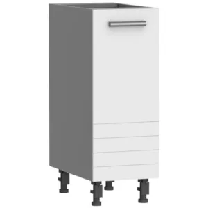 Obrazek Szafka Kuchenna PAULA biała D30 lewa BB