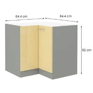 Obrazek Szafka Kuchenna Karmen 90x90 Nd 2f Bb