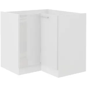 Obrazek Szafka Kuchenna Lara Biały 90x90 Nd 2f Bb