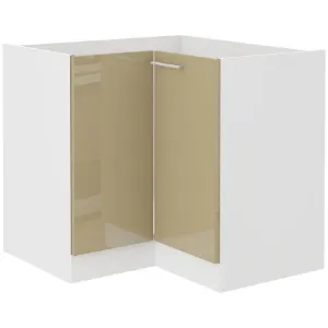 Obrazek Szafka Kuchenna Lara Cappuccino 90x90 Nd 2f Bb