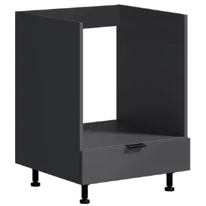 Obrazek Szafka Kuchenna Loft II D60 KU grafit