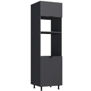 Obrazek Szafka Kuchenna LOFT II D60 KU grafit